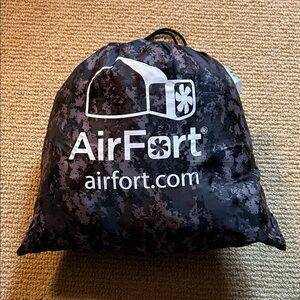 AirFort Camouflage Kids Play Tent
